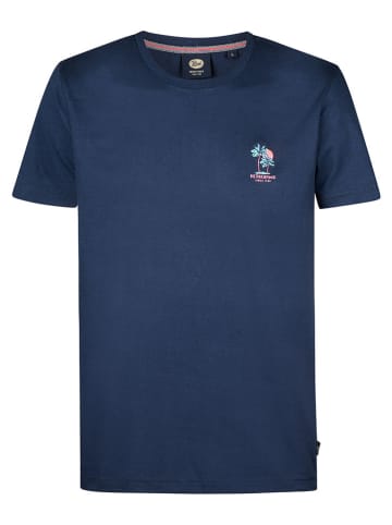 Petrol Shirt in Dunkelblau
