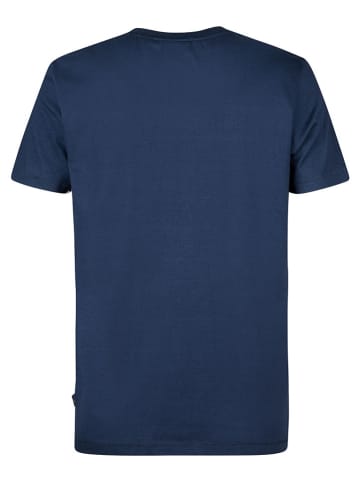 Petrol Shirt donkerblauw