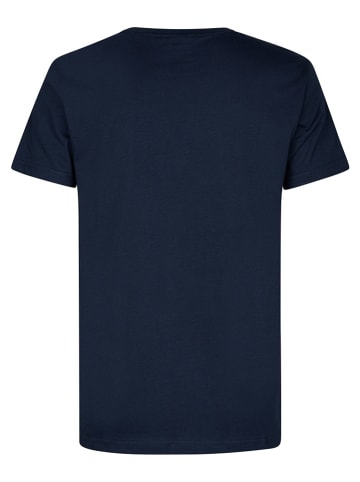 Petrol Shirt in Dunkelblau