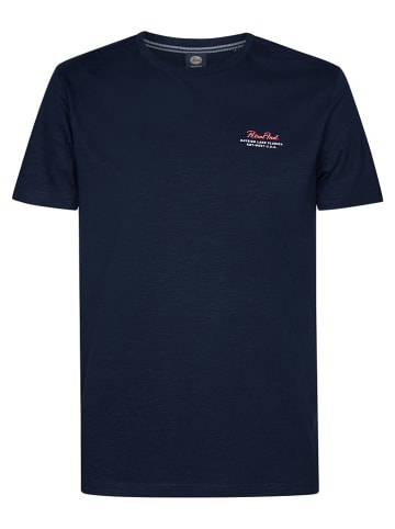Petrol Shirt in Dunkelblau