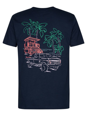 Petrol Shirt in Dunkelblau