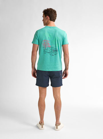 Petrol Shirt in Türkis