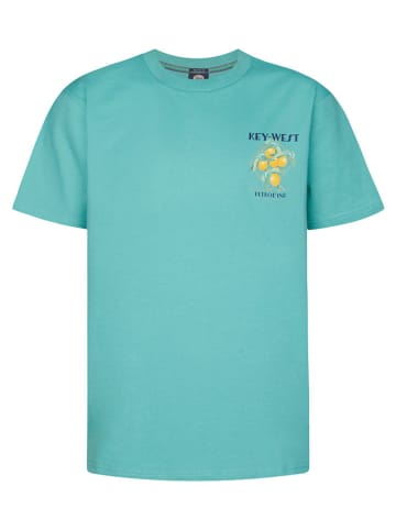 Petrol Shirt in Türkis