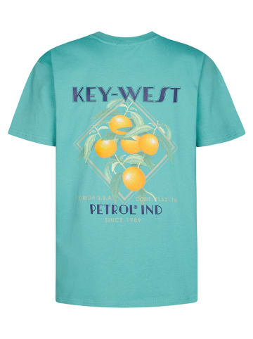 Petrol Shirt in Türkis
