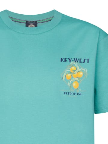 Petrol Shirt in Türkis