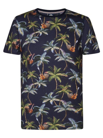 Petrol Shirt in Dunkelblau