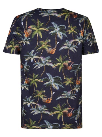 Petrol Shirt in Dunkelblau