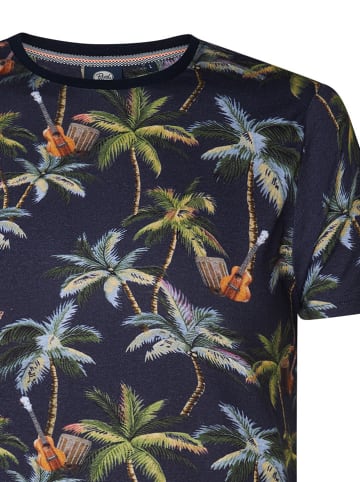 Petrol Shirt in Dunkelblau