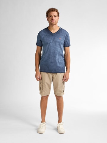 Petrol Shirt donkerblauw