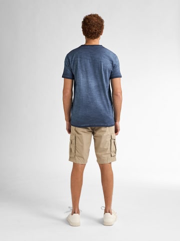 Petrol Shirt donkerblauw