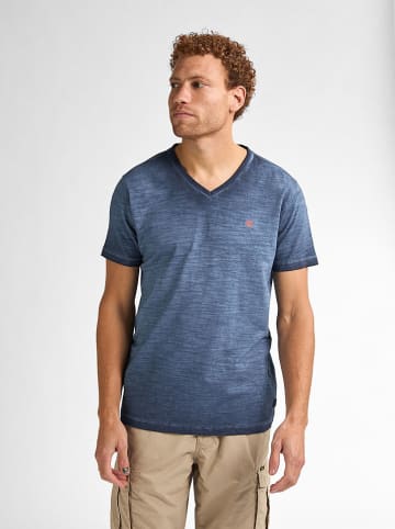 Petrol Shirt donkerblauw