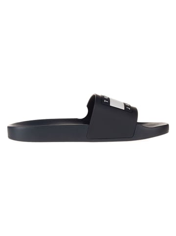 Tommy Hilfiger Pantoletten in Dunkelblau