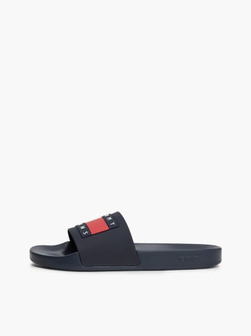 Tommy Hilfiger Shoes Pantoletten in Dunkelblau
