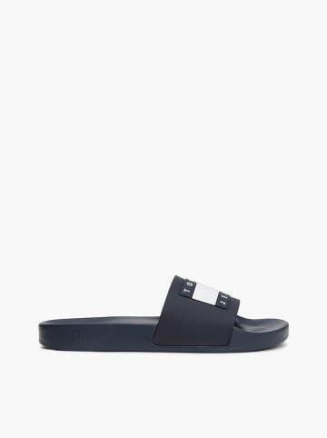 Tommy Hilfiger Shoes Pantoletten in Dunkelblau