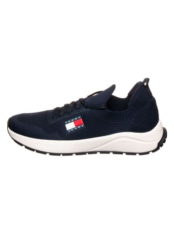 Tommy Hilfiger Sneakersy w kolorze granatowym