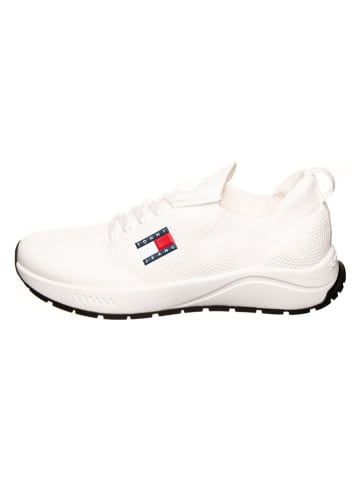Tommy Hilfiger Sneakersy w kolorze kremowym