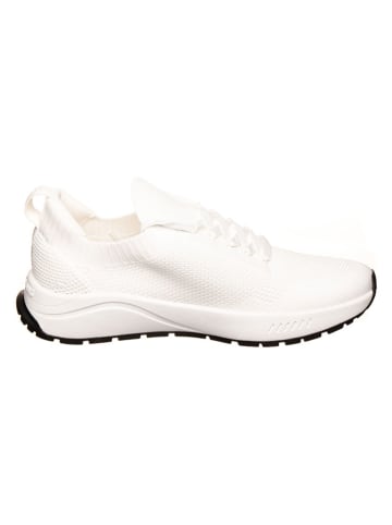Tommy Hilfiger Sneakersy w kolorze kremowym