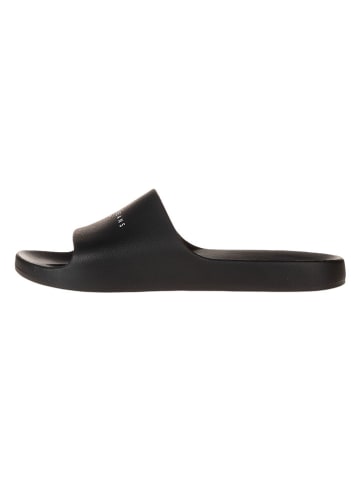 Tommy Hilfiger Slippers "Basic" zwart