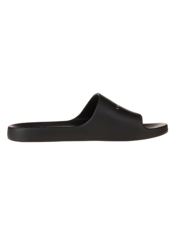 Tommy Hilfiger Slippers "Basic" zwart
