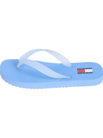 Tommy Hilfiger Shoes Zehentrenner in Hellblau
