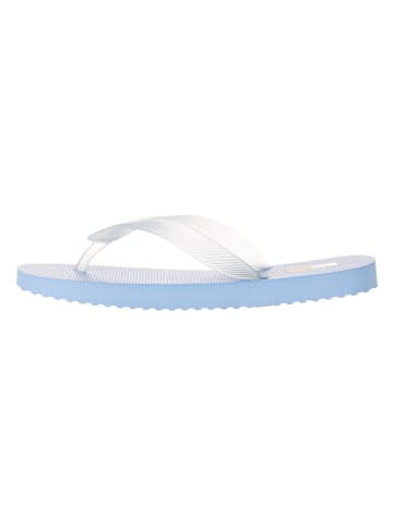 Tommy Hilfiger Zehentrenner in Hellblau