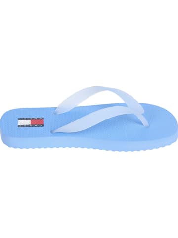 Tommy Hilfiger Shoes Zehentrenner in Hellblau