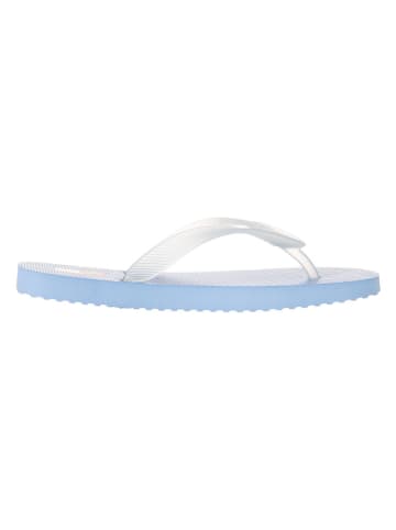 Tommy Hilfiger Zehentrenner in Hellblau