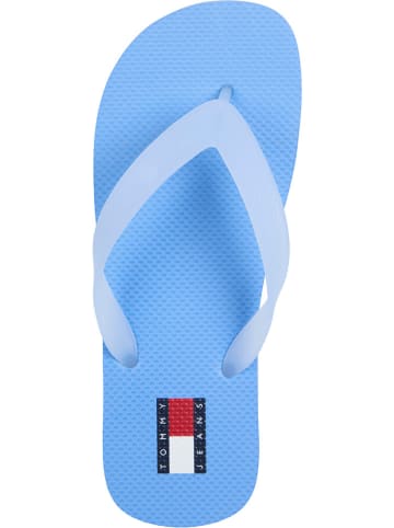 Tommy Hilfiger Shoes Zehentrenner in Hellblau