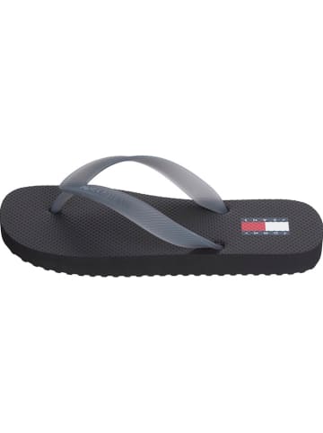 Tommy Hilfiger Shoes Zehentrenner in Dunkelblau