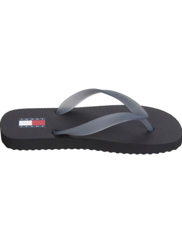 Tommy Hilfiger Shoes Zehentrenner in Dunkelblau