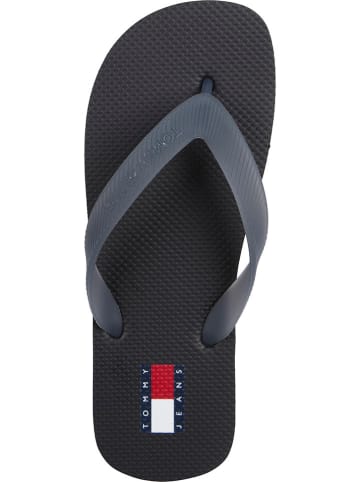 Tommy Hilfiger Shoes Zehentrenner in Dunkelblau