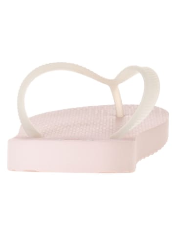 Tommy Hilfiger Teenslippers lichtroze