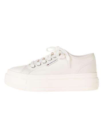 Tommy Hilfiger Sneakersy w kolorze kremowym