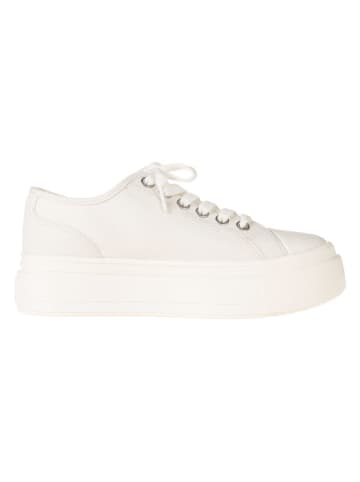 Tommy Hilfiger Sneakersy w kolorze kremowym