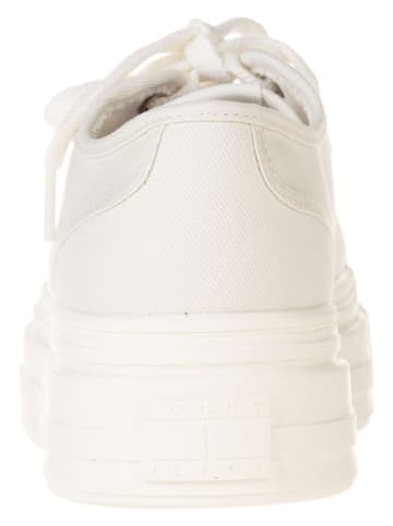 Tommy Hilfiger Sneakersy w kolorze kremowym