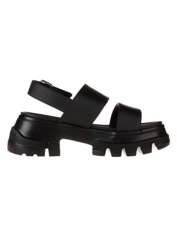 Tommy Hilfiger Haksandalen zwart