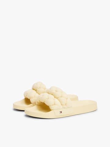 Tommy Hilfiger Shoes Pantoletten in Gelb