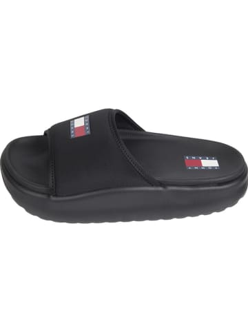 Tommy Hilfiger Shoes Pantoletten in Schwarz