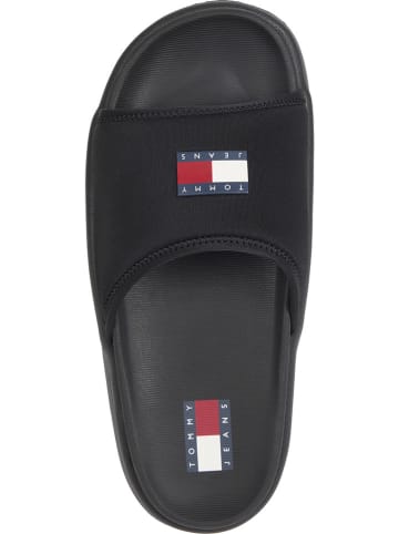 Tommy Hilfiger Shoes Pantoletten in Schwarz