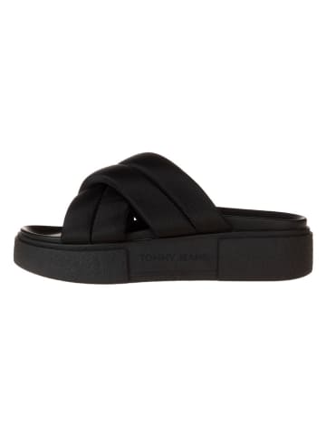 Tommy Hilfiger Slippers zwart
