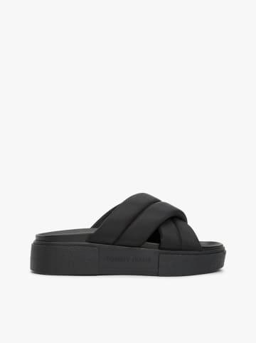 Tommy Hilfiger Shoes Pantoletten in Schwarz