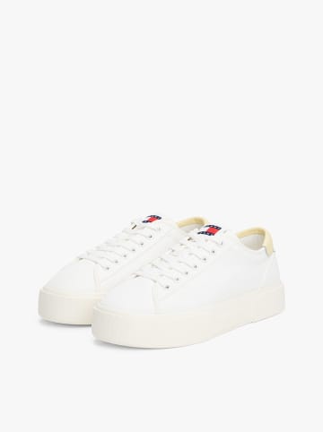Tommy Hilfiger Shoes Sneakers in Weiß/ Beige