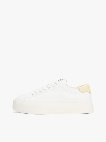 Tommy Hilfiger Shoes Sneakers in Weiß/ Beige