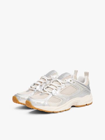 Tommy Hilfiger Shoes Sneakers in Beige/ Silber