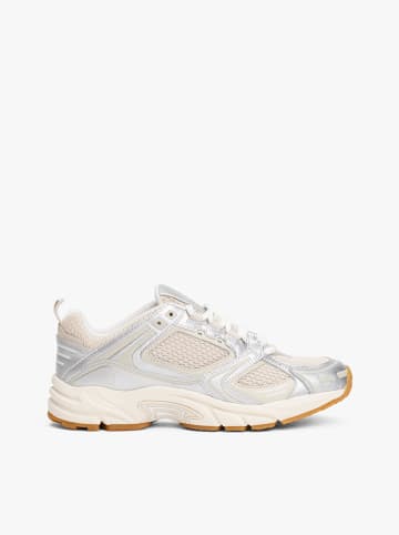 Tommy Hilfiger Shoes Sneakers in Beige/ Silber