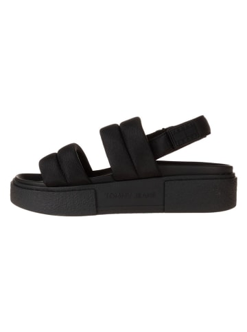 Tommy Hilfiger Sandały w kolorze czarnym
