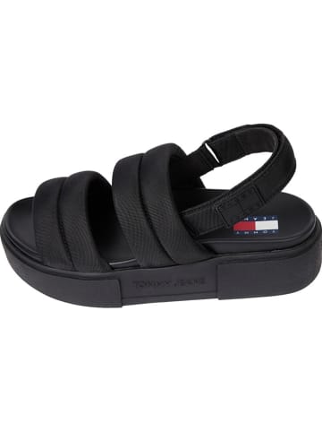 Tommy Hilfiger Shoes Sandalen in Schwarz