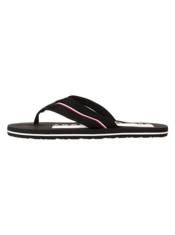 Tommy Hilfiger Teenslippers zwart