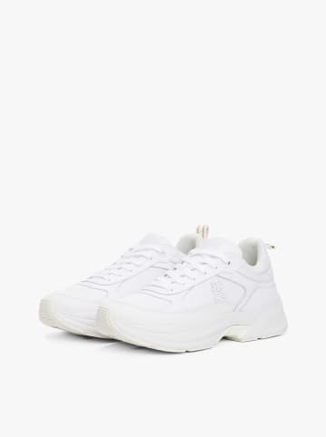 Tommy Hilfiger Shoes Leder-Sneakers in Weiß