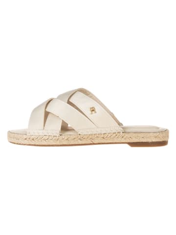 Tommy Hilfiger Slippers crème